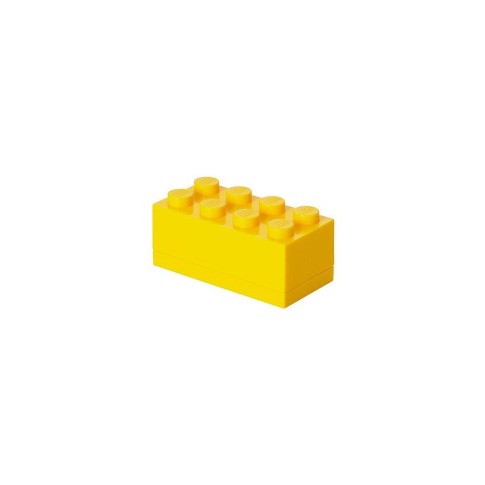 LEGO Boîte à snack MINI BOX 8, 110 ml, jaune