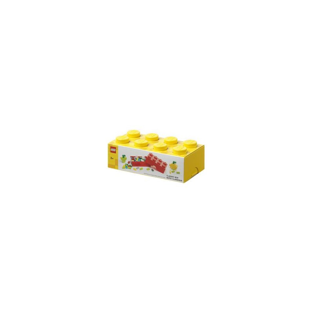 LEGO Boîte à goûter CLASSIC BOX, jaune