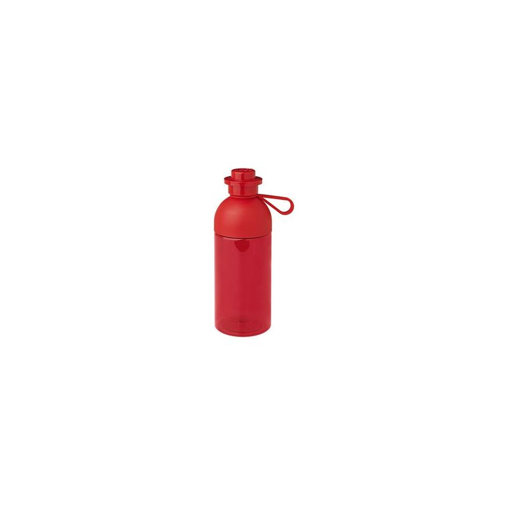 LEGO Gourde HYDRATION BOTTLE, 0,5 litre, rouge