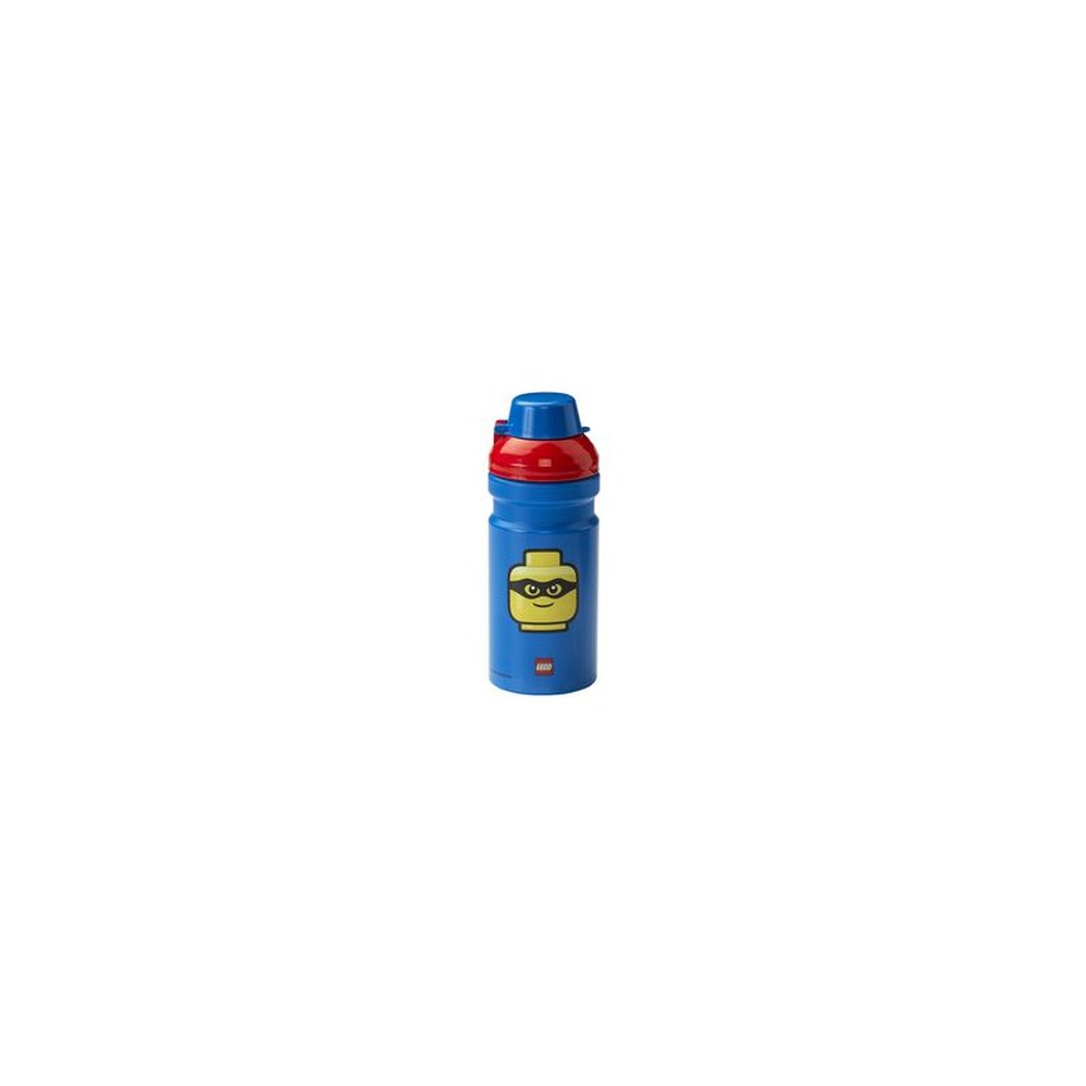 LEGO Gourde ICONIC, 390 ml, bleu