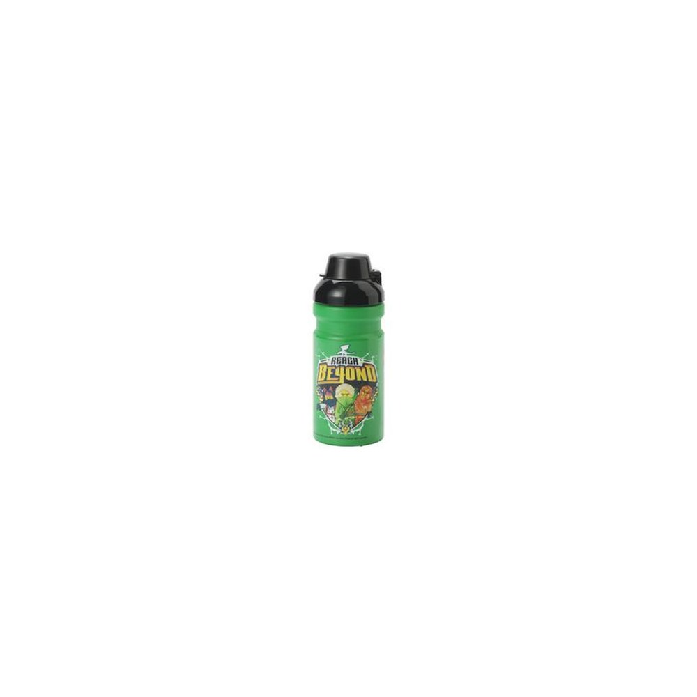 LEGO Gourde NINJAGO GREEN, 390 ml, vert
