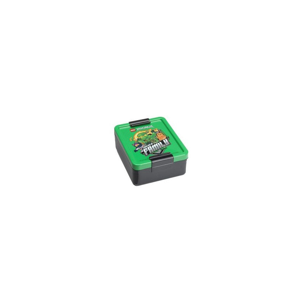 LEGO Boîte à goûter LUNCH BOX NINJAGO GREEN, vert