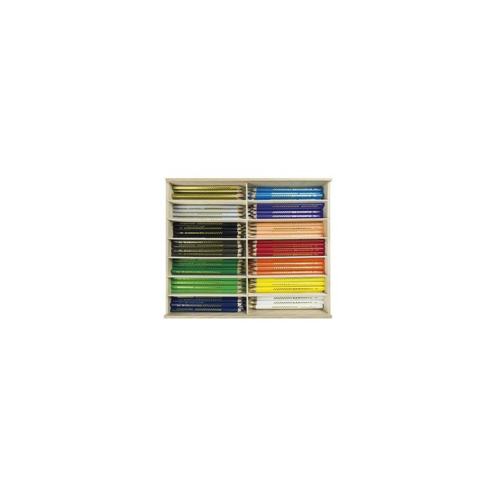 EBERHARD FABER Crayon de couleur TRI WINNER, boîte de 114