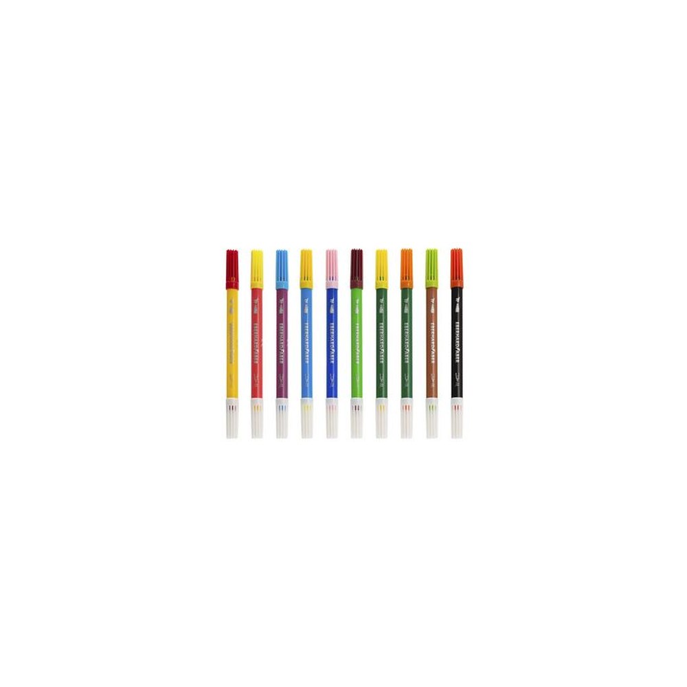 EBERHARD FABER Feutre magique double COLORI, étui de 10