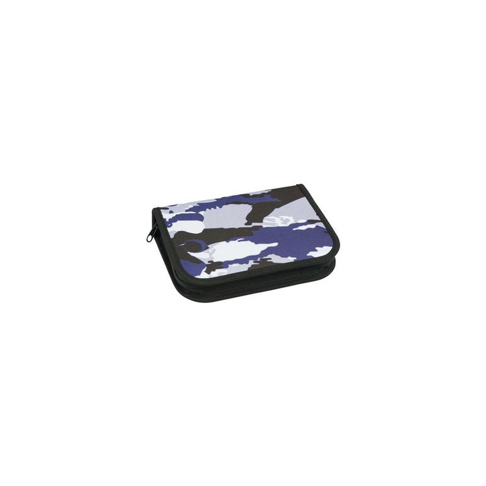 EBERHARD FABER Étui scolaire Camouflage, 32 pièces, gris