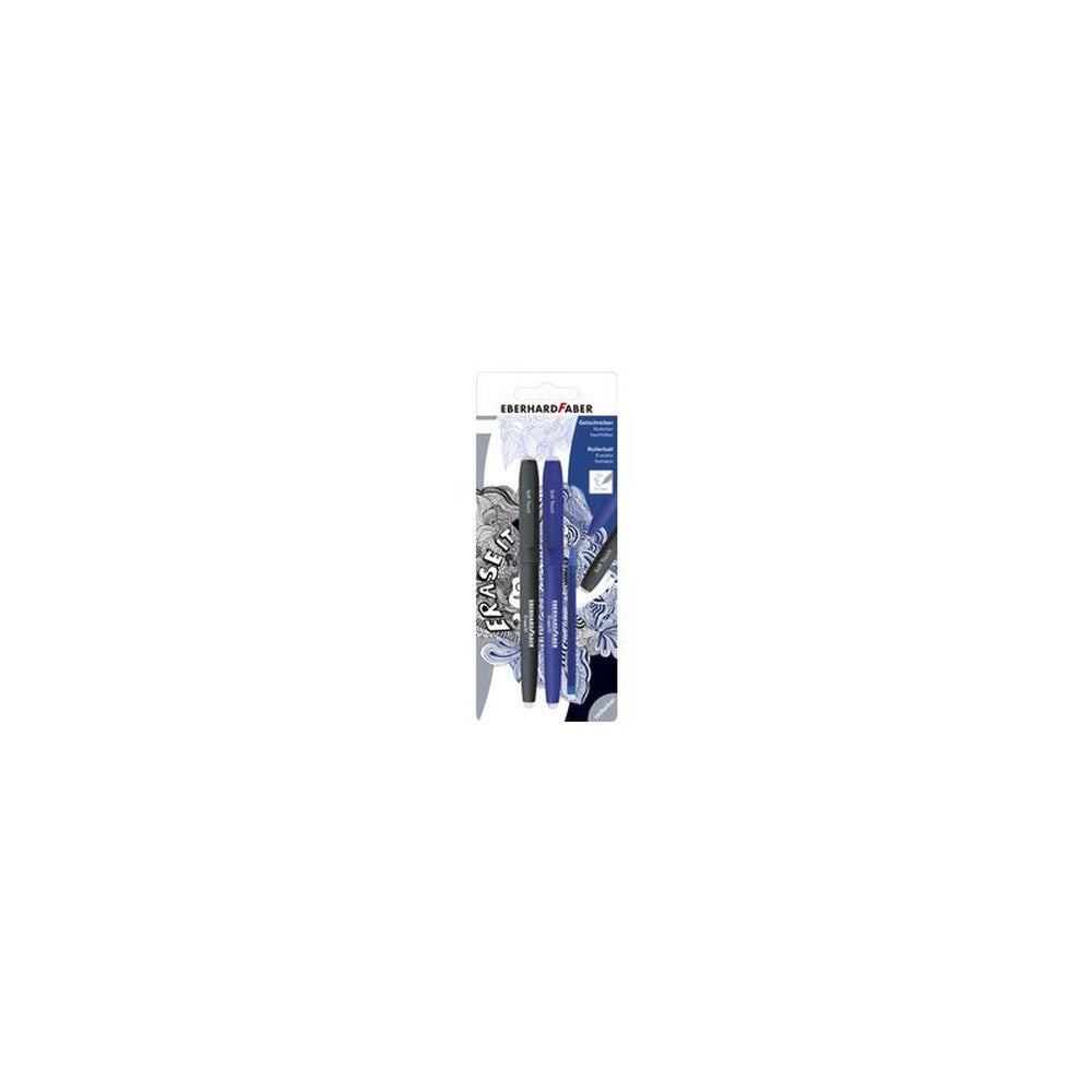 EBERHARD FABER Stylo encre gel Erase it!, KIT PROMO