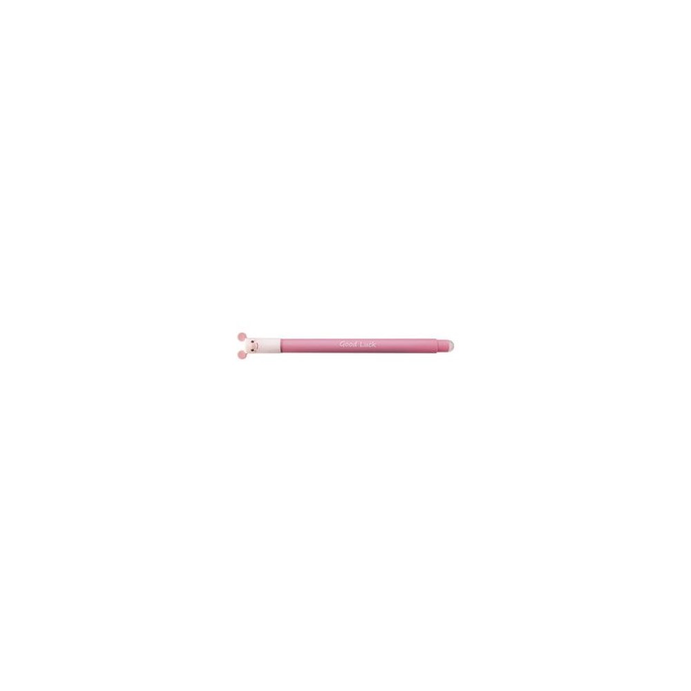 EBERHARD FABER Stylo encre gel Animal Erase it! Cochon