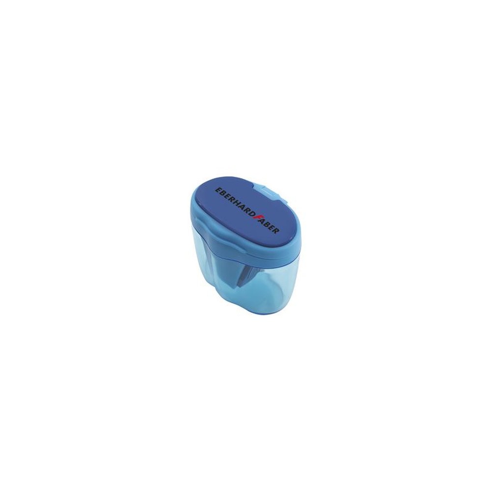EBERHARD FABER Taille-crayon 3 trous COLORI, bleu