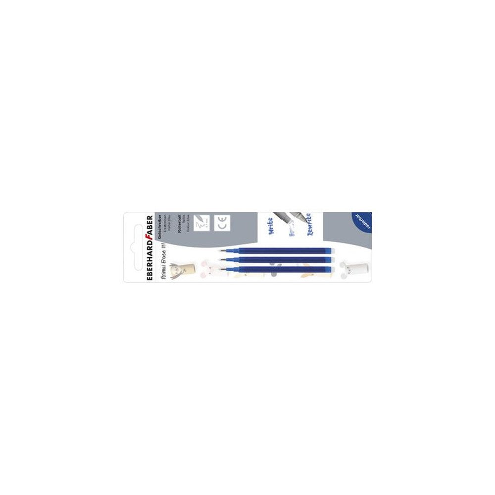EBERHARD FABER Recharge pour stylo encre gel Animal Erase it