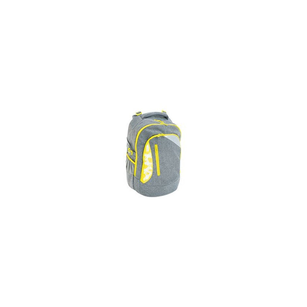 EBERHARD FABER Sas à dos scolaire X-Style, gris / jaune fluo