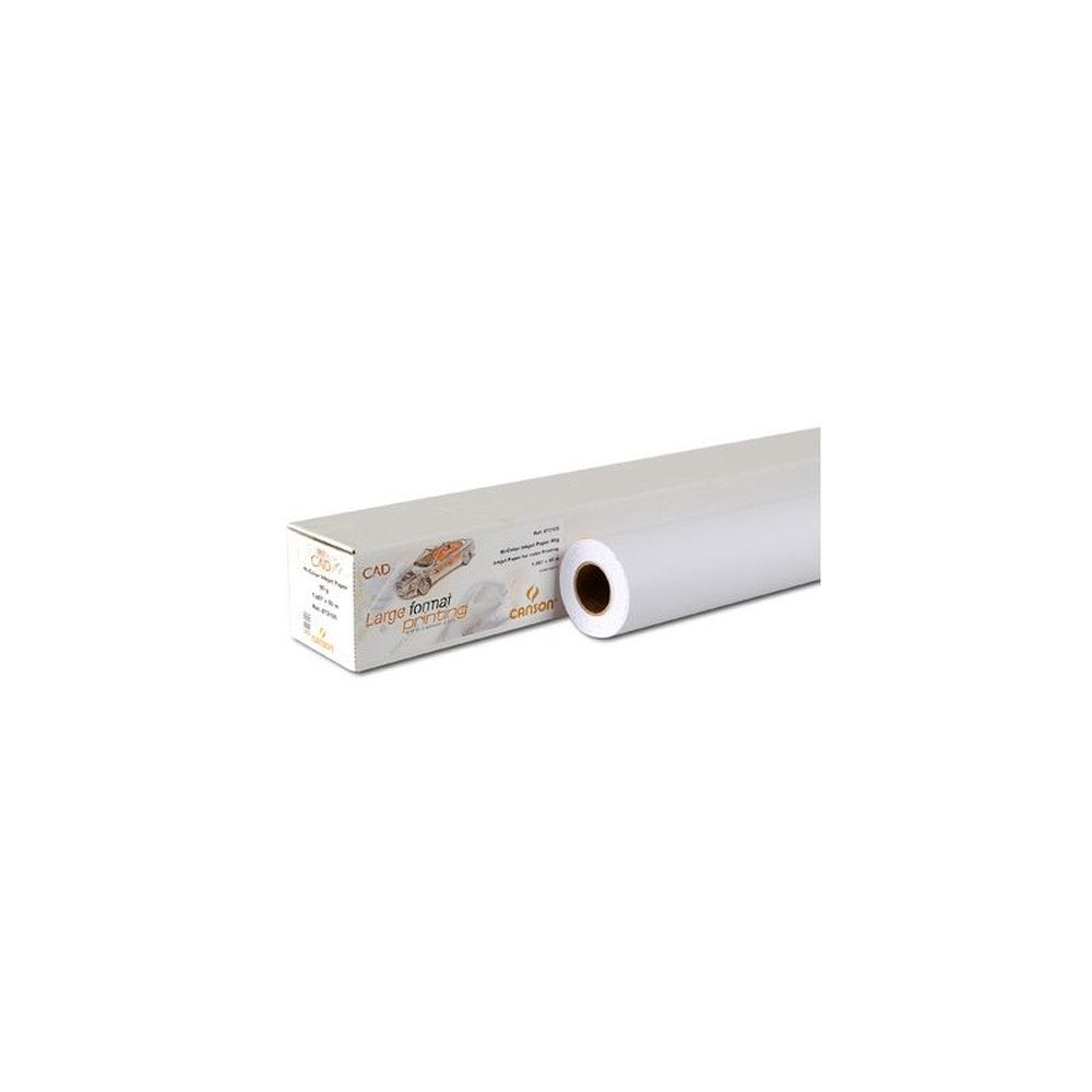 CANSON HiColor Papier pour traceur à jet d'encre, blanc