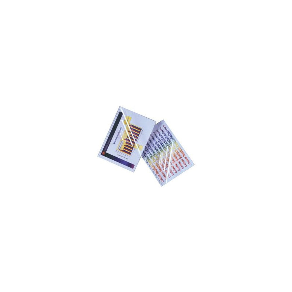 GBC Couverture de reliure HiClear, A5, cristallin, 0,24 mm