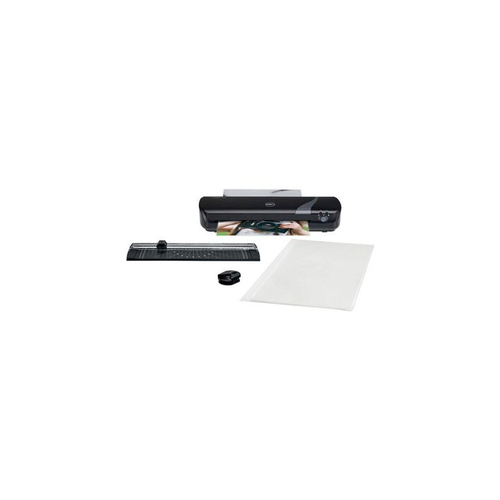 GBC Kit de plastifieuse Inspire+, jusqu'à A4, 8 pièces, noir