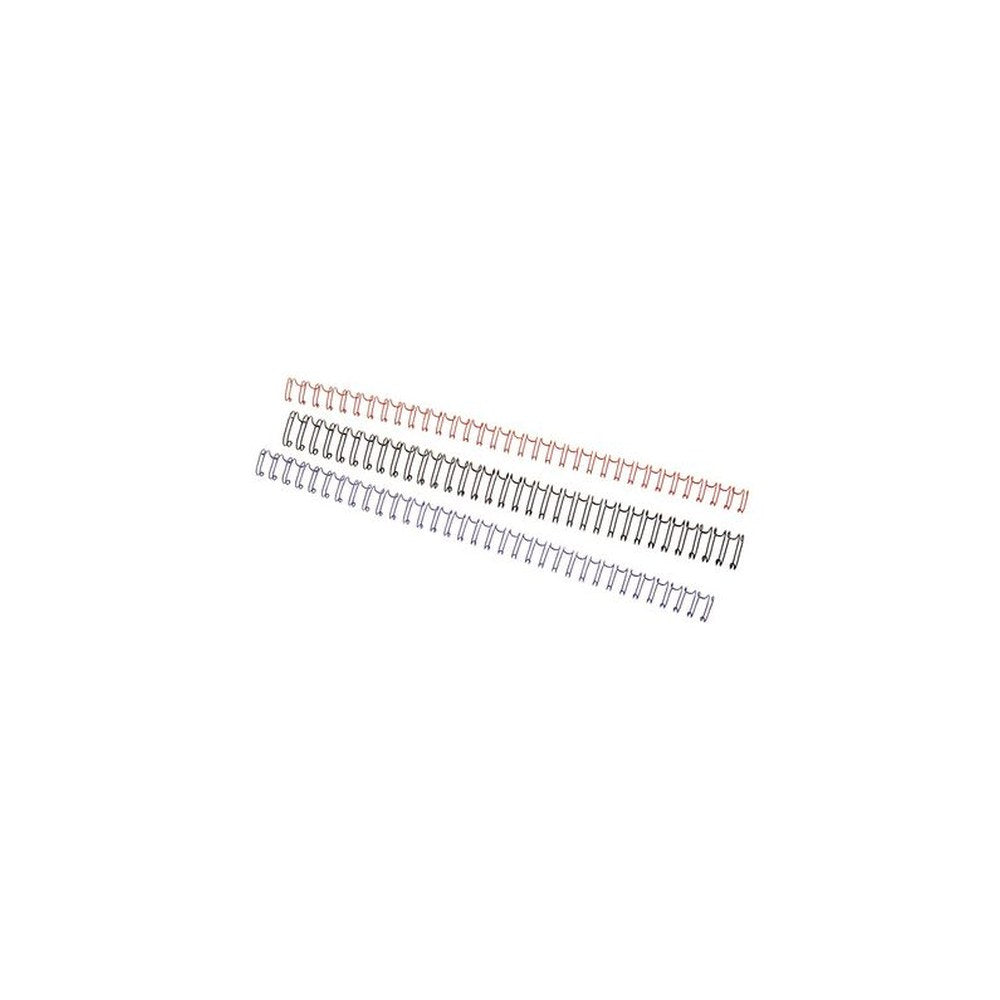 GBC Peigne à relier métal WireBind, A4, 34 boucles, 6 mm