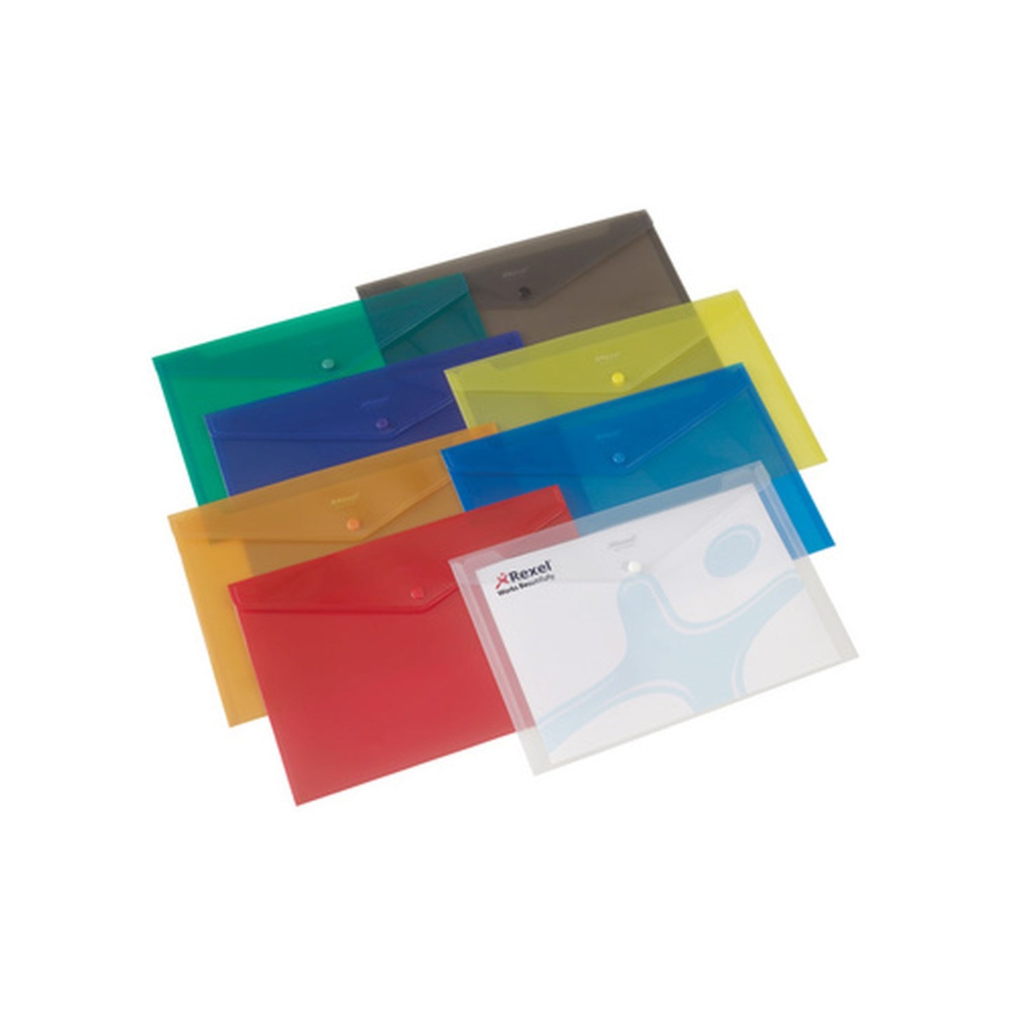 Rexel Pochette à documents Folder, A4, assorti x6