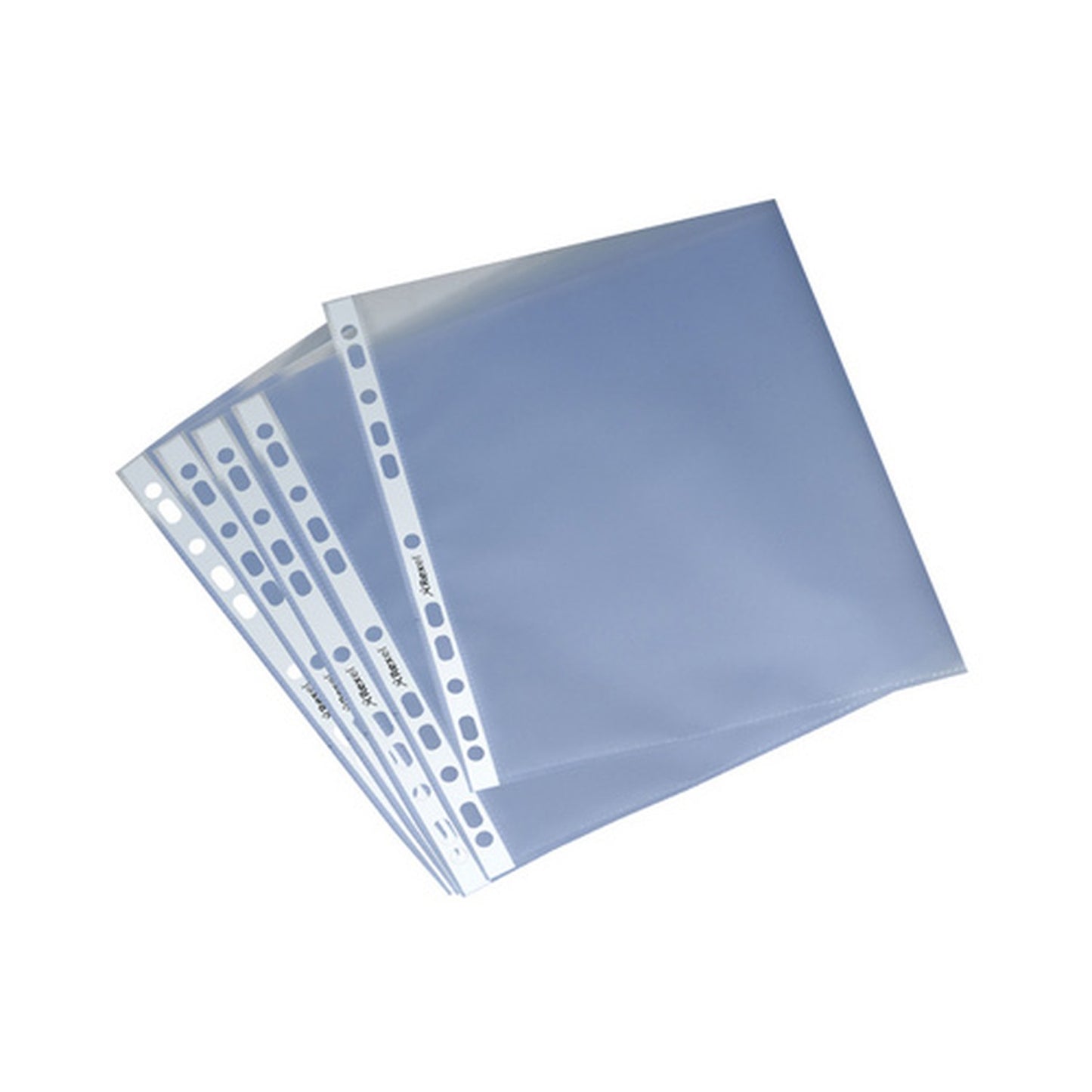 Rexel Pochette perforée standard, A4, pp, transparente