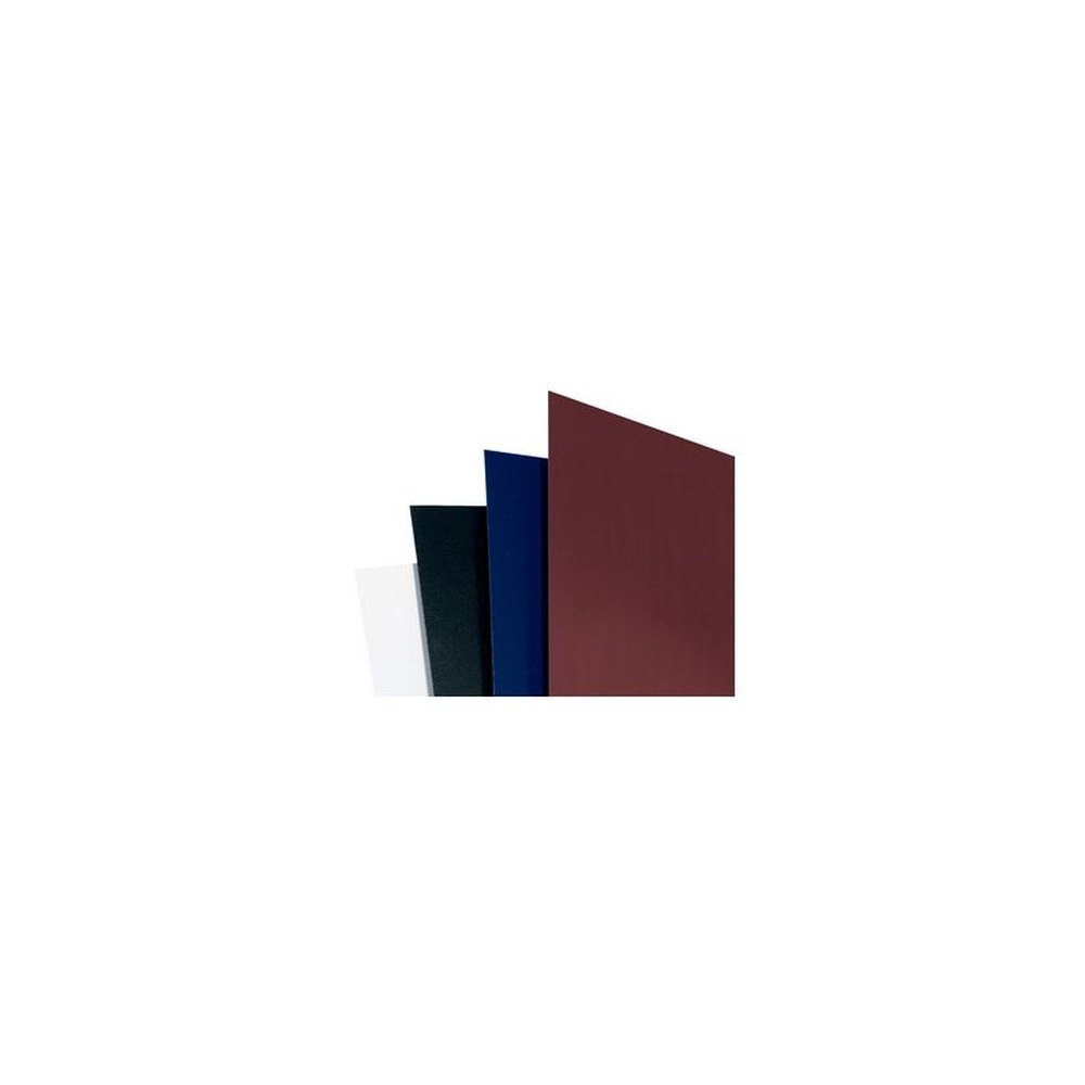 GBC Couverture de reliure ReGency, A4, 325 g/m2, bleu