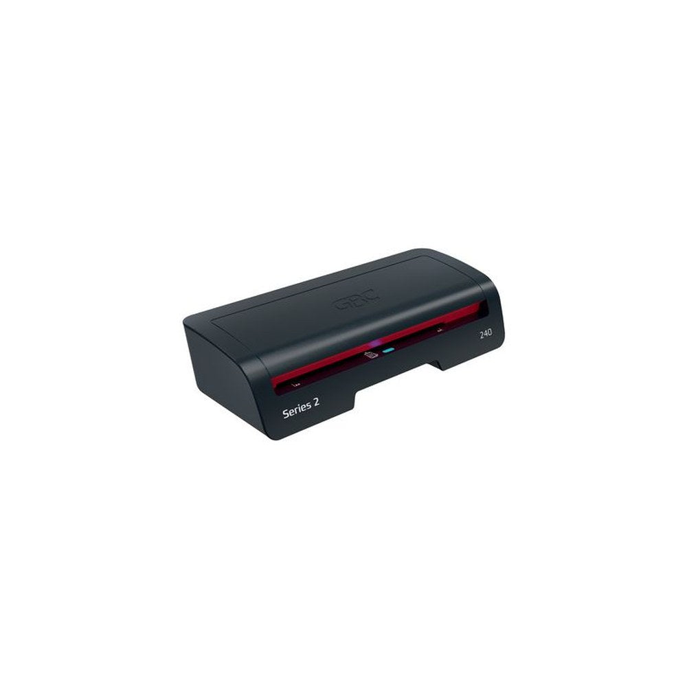 GBC Plastifieuse 240, jusqu'au format A4, noir/rouge