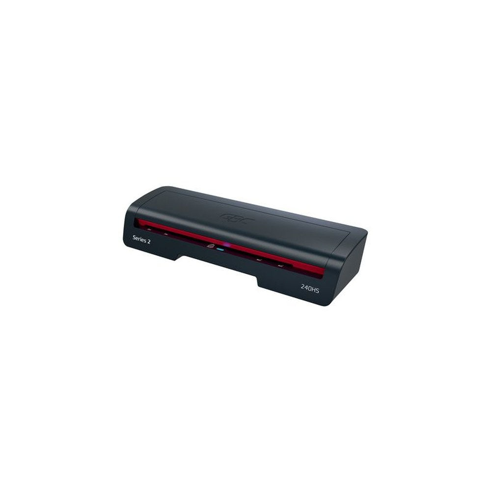 GBC Plastifieuse 240HS, jusqu'au format A3, noir/rouge
