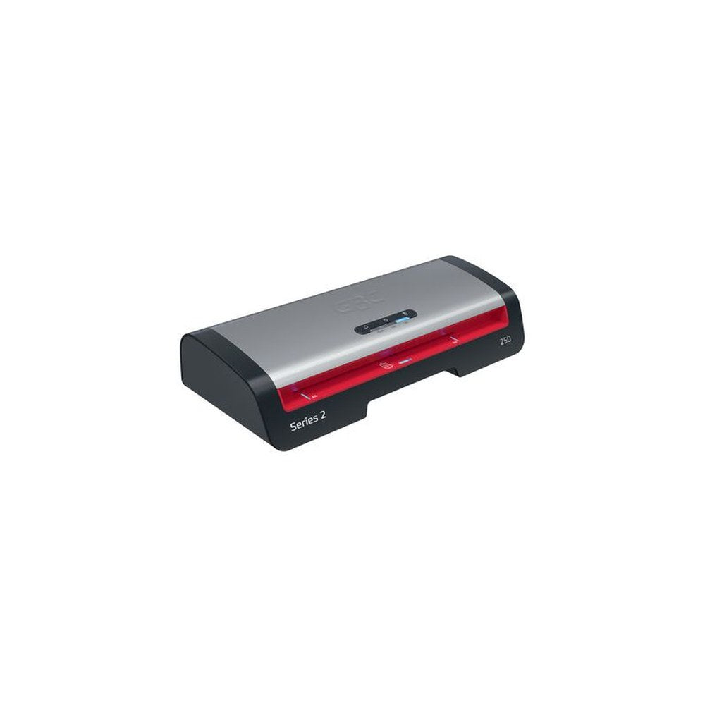 GBC Plastifieuse 250, jusqu'au format A4, noir/argent/rouge