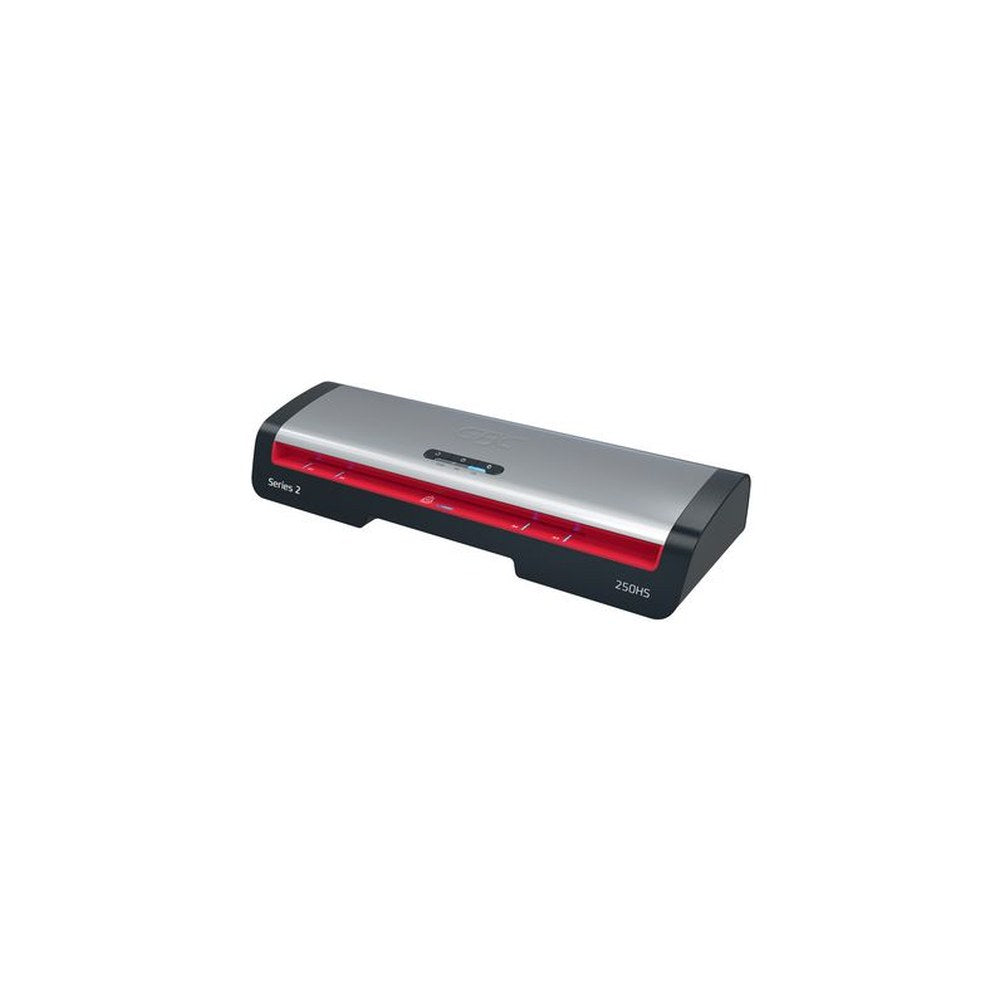 GBC Plastifieuse 250HS, jusqu'au format A3,noir/argent/rouge