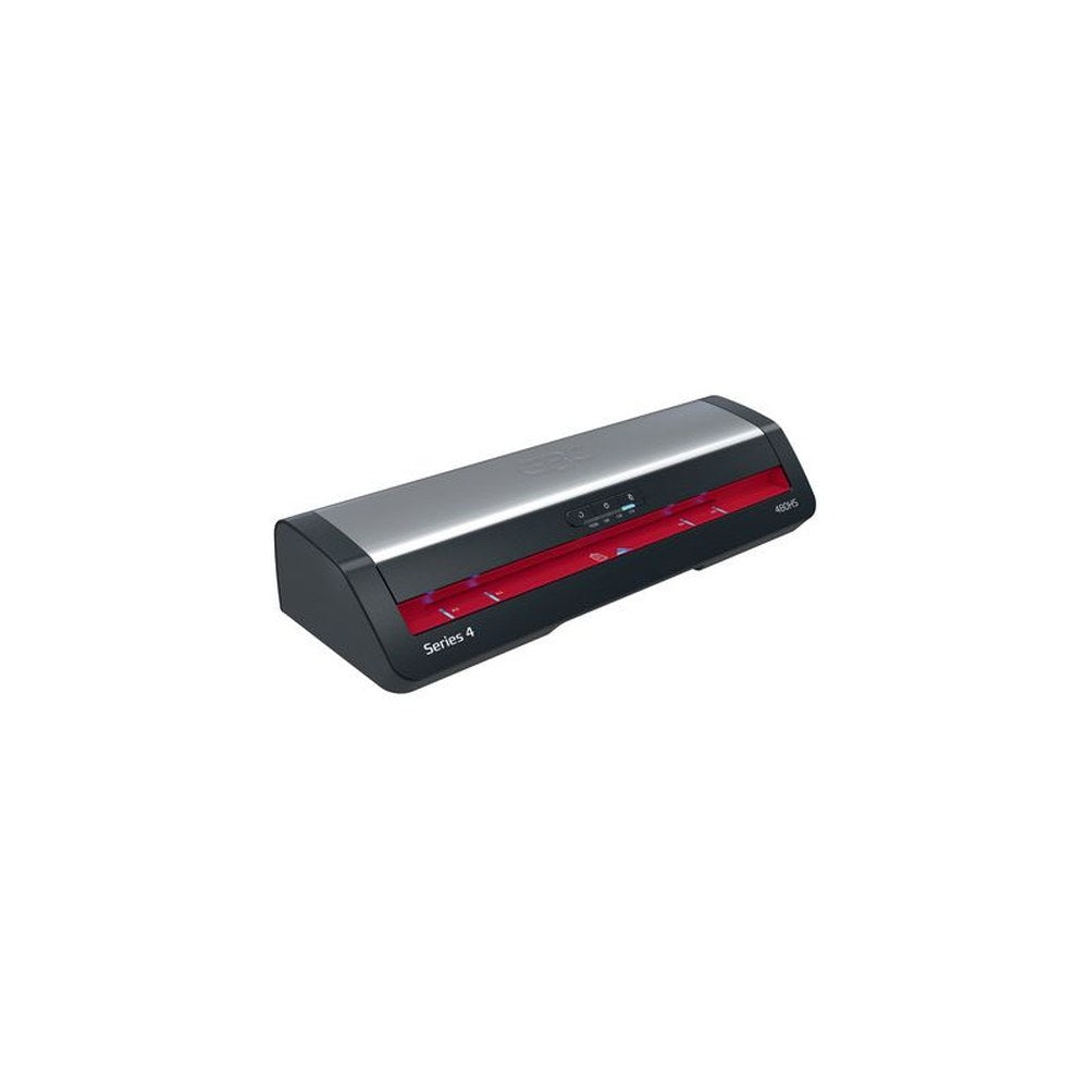 GBC Plastifieuse 480HS, jusqu'au format A3,noir/argent/rouge