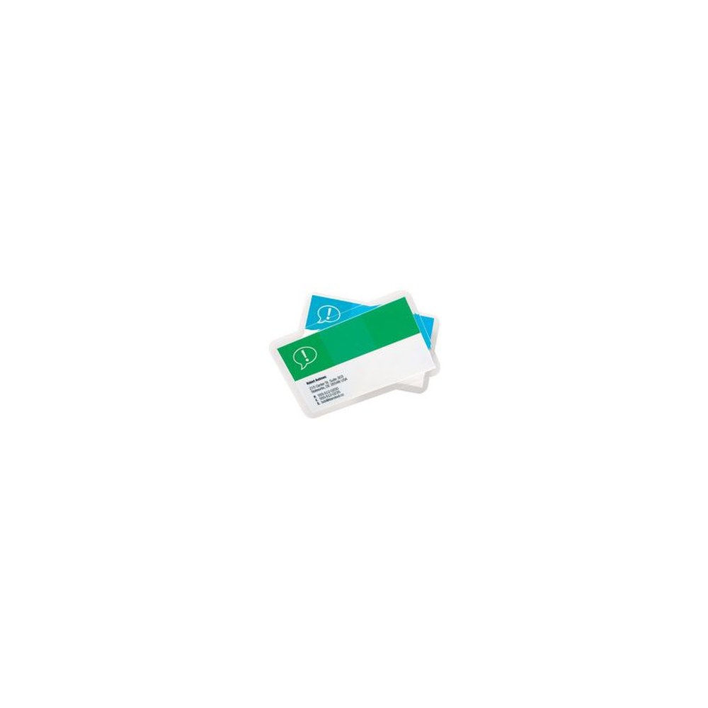 GBC Pochette de plastification CardPouch, pour cartes