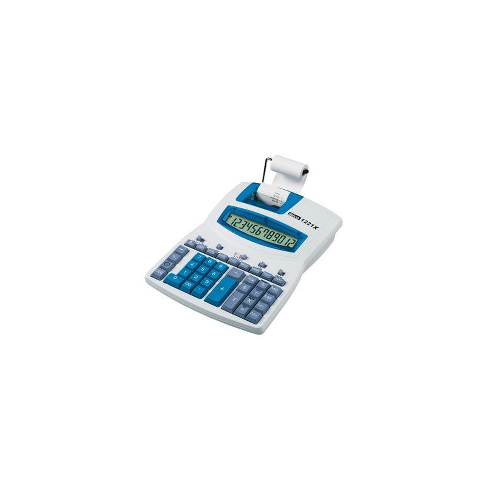 ibico Calculatrice imprimante semi-professionnelle 1221X