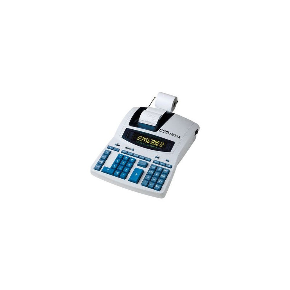 ibico Calculatrice imprimante professionelle 1231X