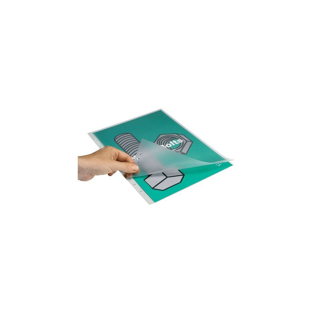 GBC Pochette de plastification, A4, perforation