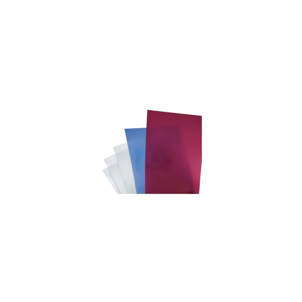 GBC Couverture de reliure PolyCoverView, A3, PP, 0,5 mm
