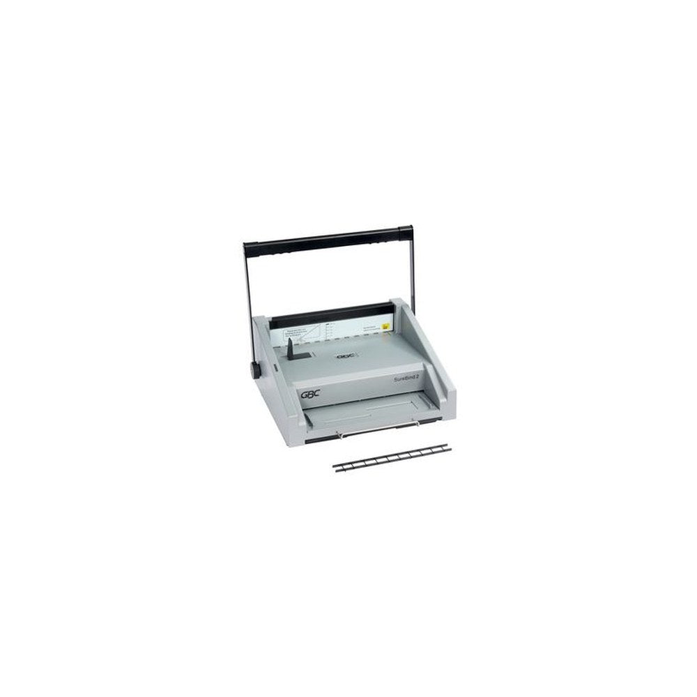 GBC Perforelieuse électrique SureBind 2 Heavy Duty, gris