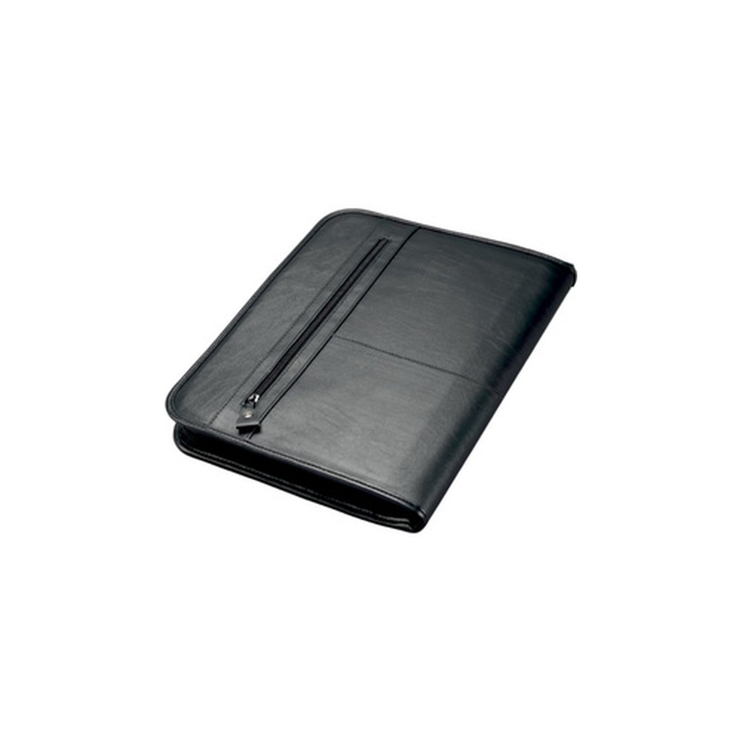 Alassio Serviette classeur "LIMONE", A4, cuir nappa, noir