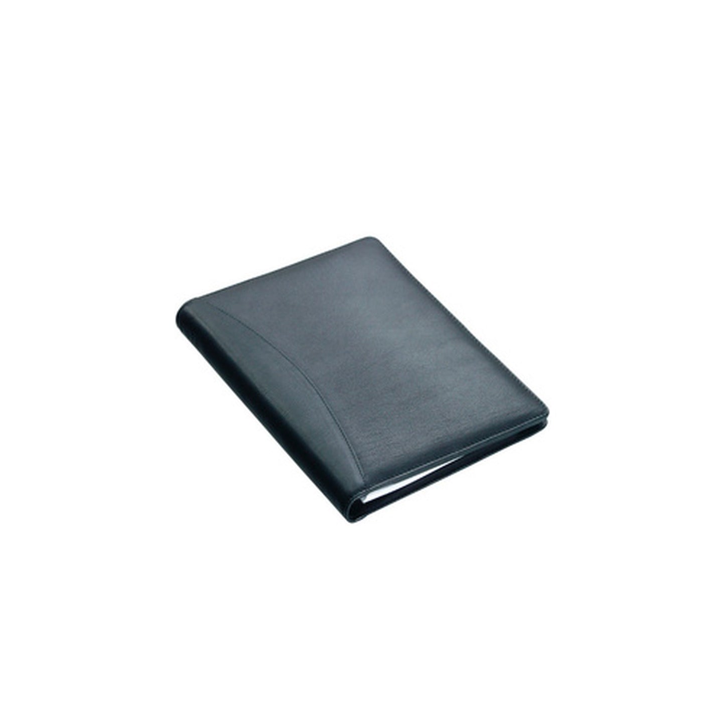 Alassio Serviette classeur "BENACO", A5, cuir nappa, noir