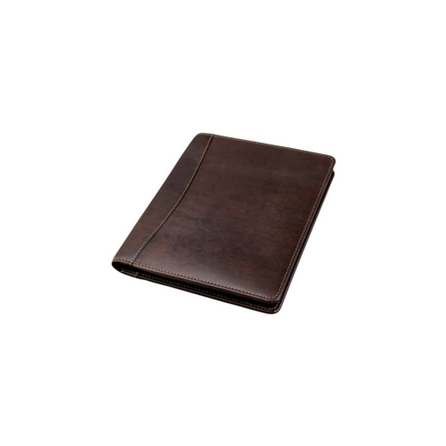 Alassio Conférencier "MONACO", A5, cuir, marron foncé