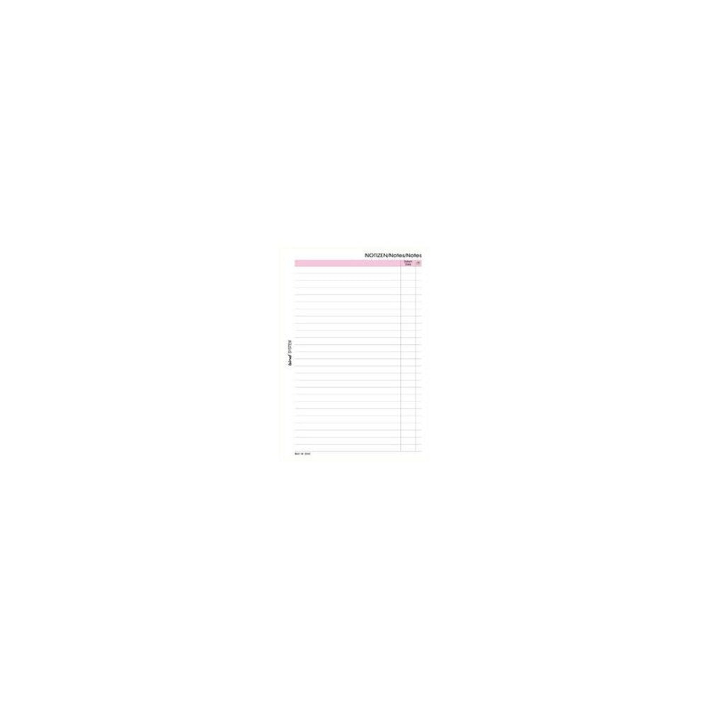 bind Fiche de rechange pour notes Manager, A6, ligné