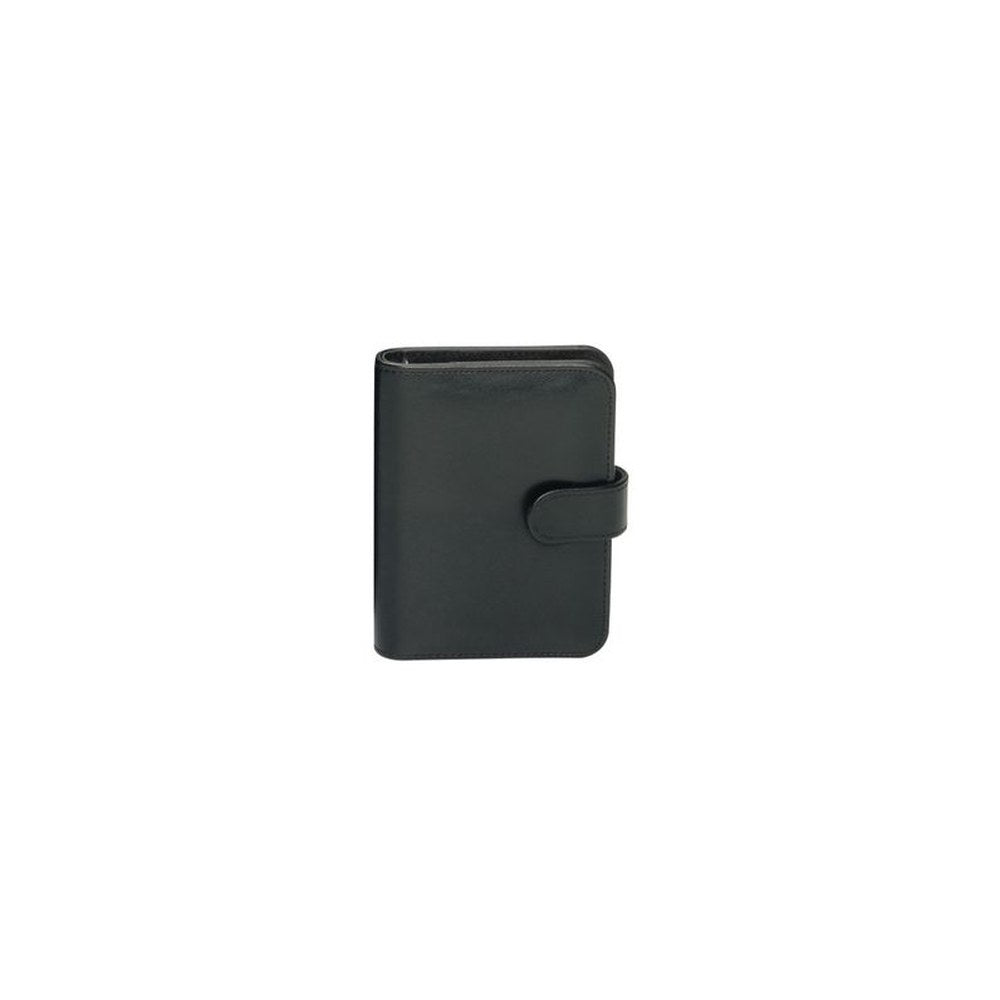 bind Terminplaner Modell 16501, ohne Kalender, A6, schwarz