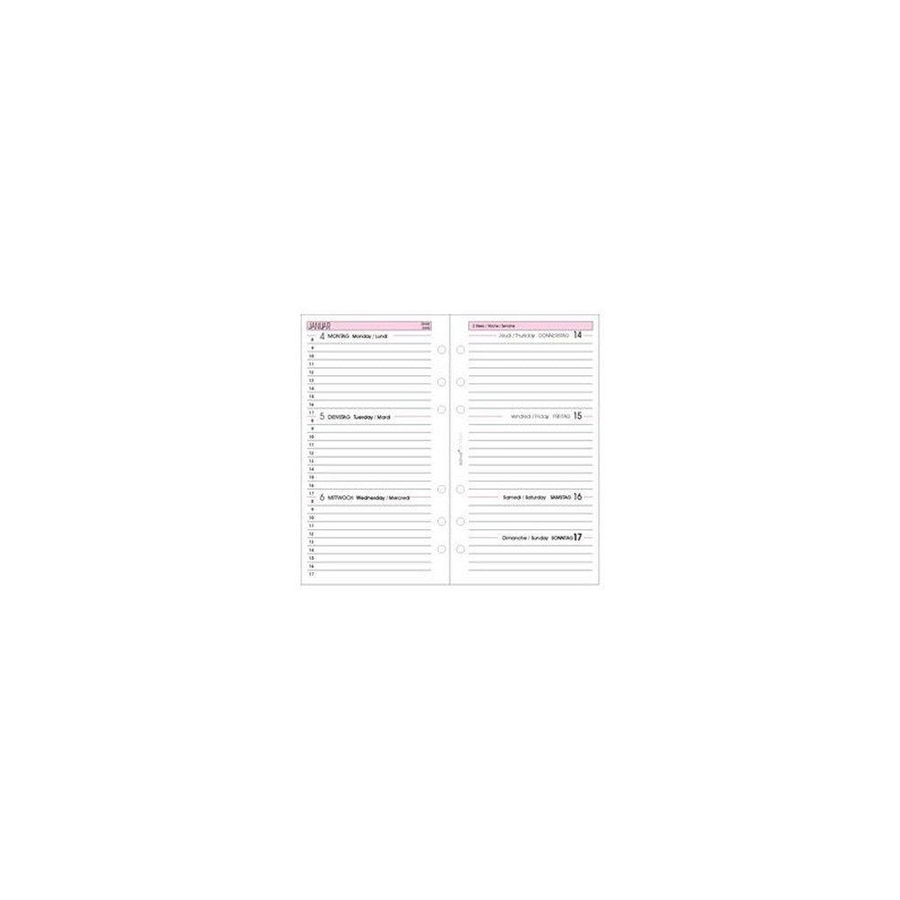 bind Recharge 2027 pour agenda A6 modèle 10603