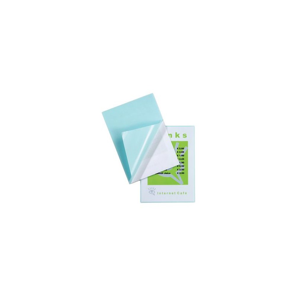 GBC Pochette de plastification Peel'nStickPouch, A5
