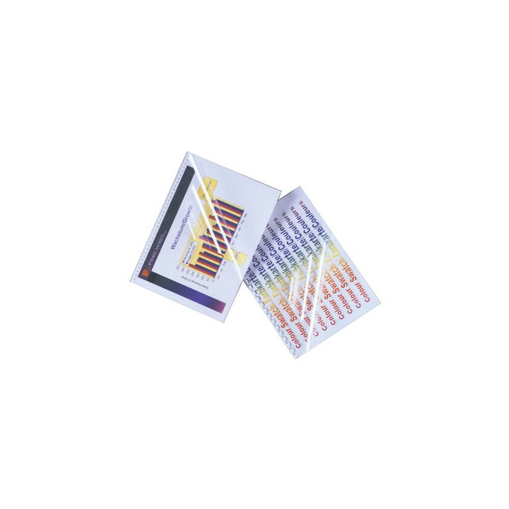 GBC Couverture de reliure HiClear, format A3, PVC, 0,30 mm