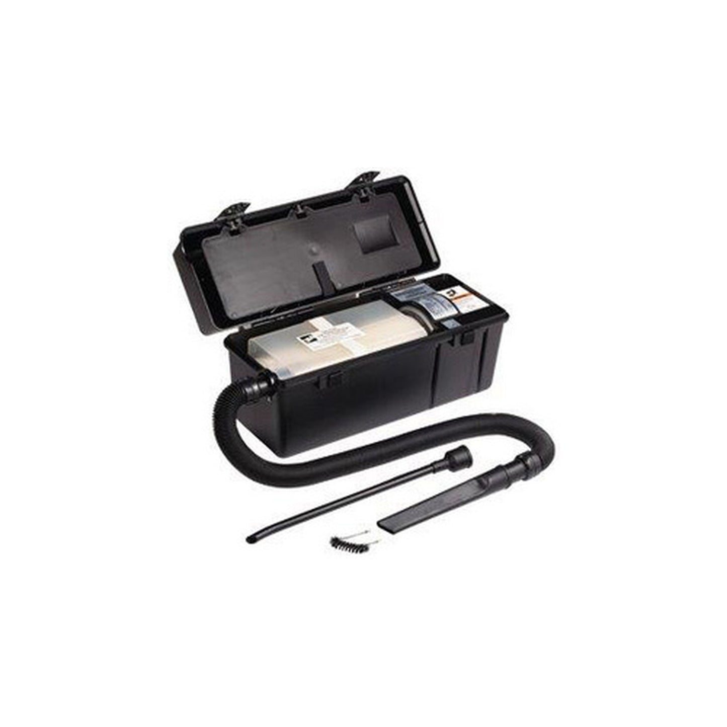 SCS Aspirateur industriel pour toner, corps plastique, noir