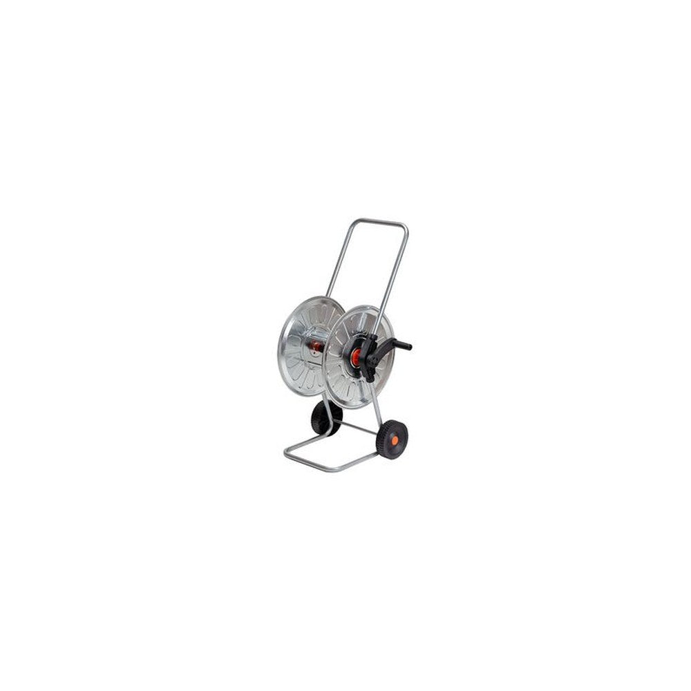 Bradas Dévidoir de tuyau sur roues ZINCATO, 1/2", pour 60 m