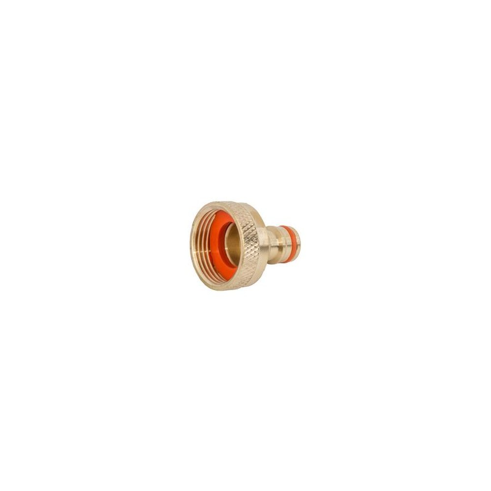 Bradas Nez de robinet avec filetage intérieur 3/4", laiton