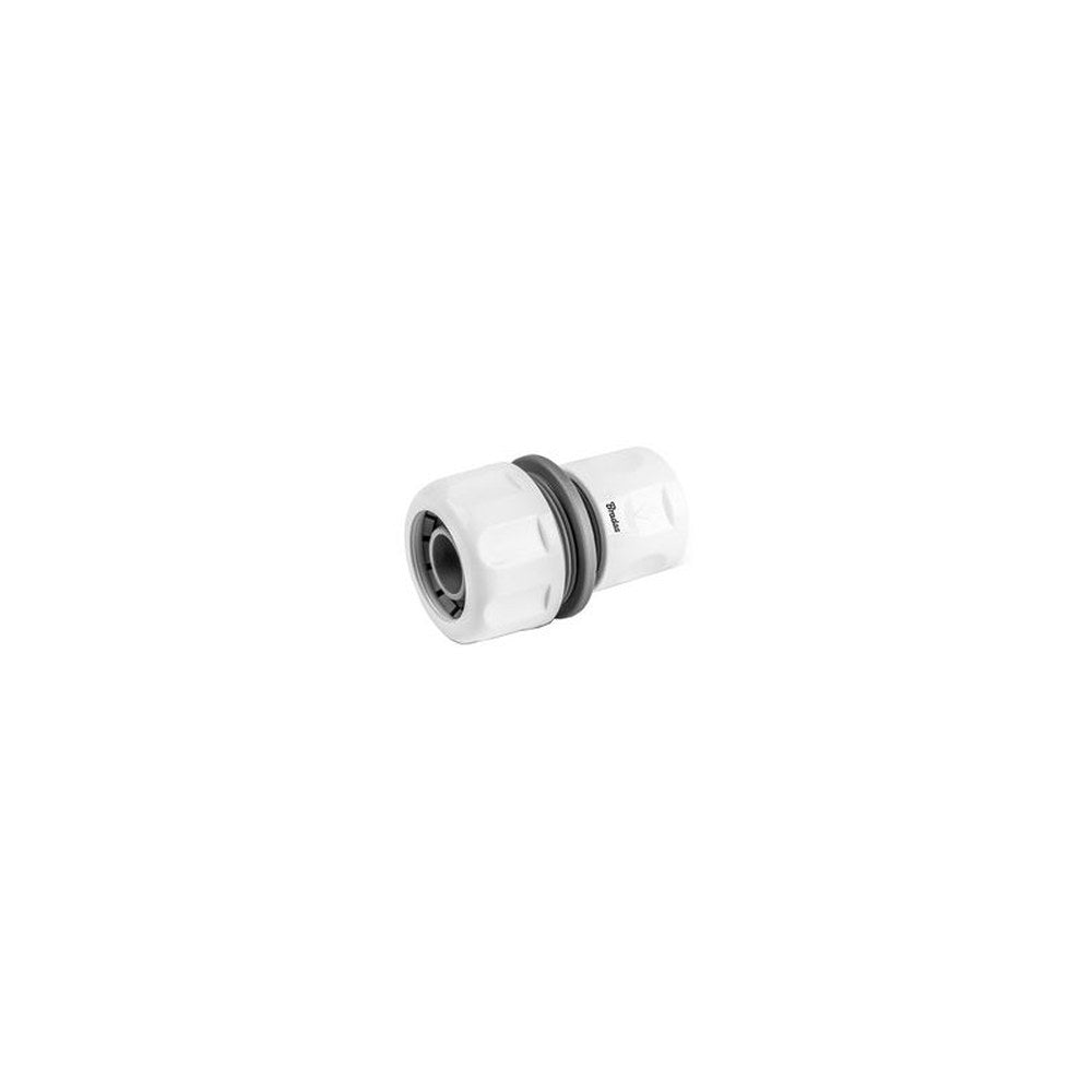 Bradas Raccord de tuyau femelle WHITE LINE, 3/4", blanc
