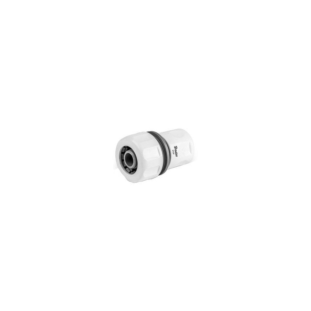 Bradas Raccord de tuyau femelle WHITE LINE, aquastop, 3/4"