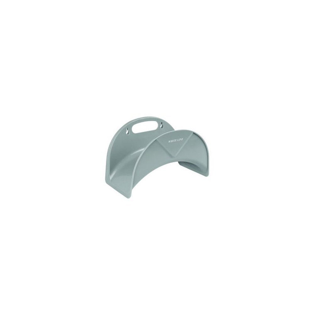 Bradas Porte-tuyau d'arrosage mural WHIT LINE, en PVC