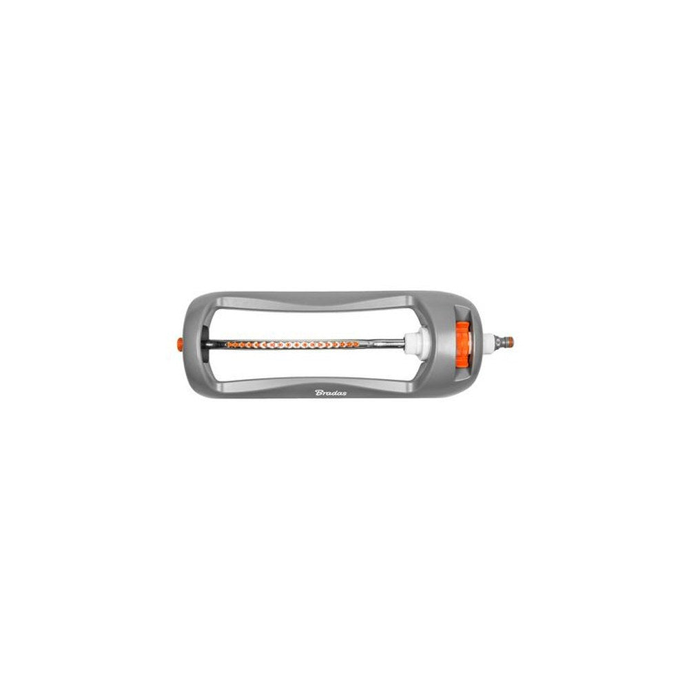 Bradas Arroseur oscillant WHITE LINE, 18 buses, gris/orange