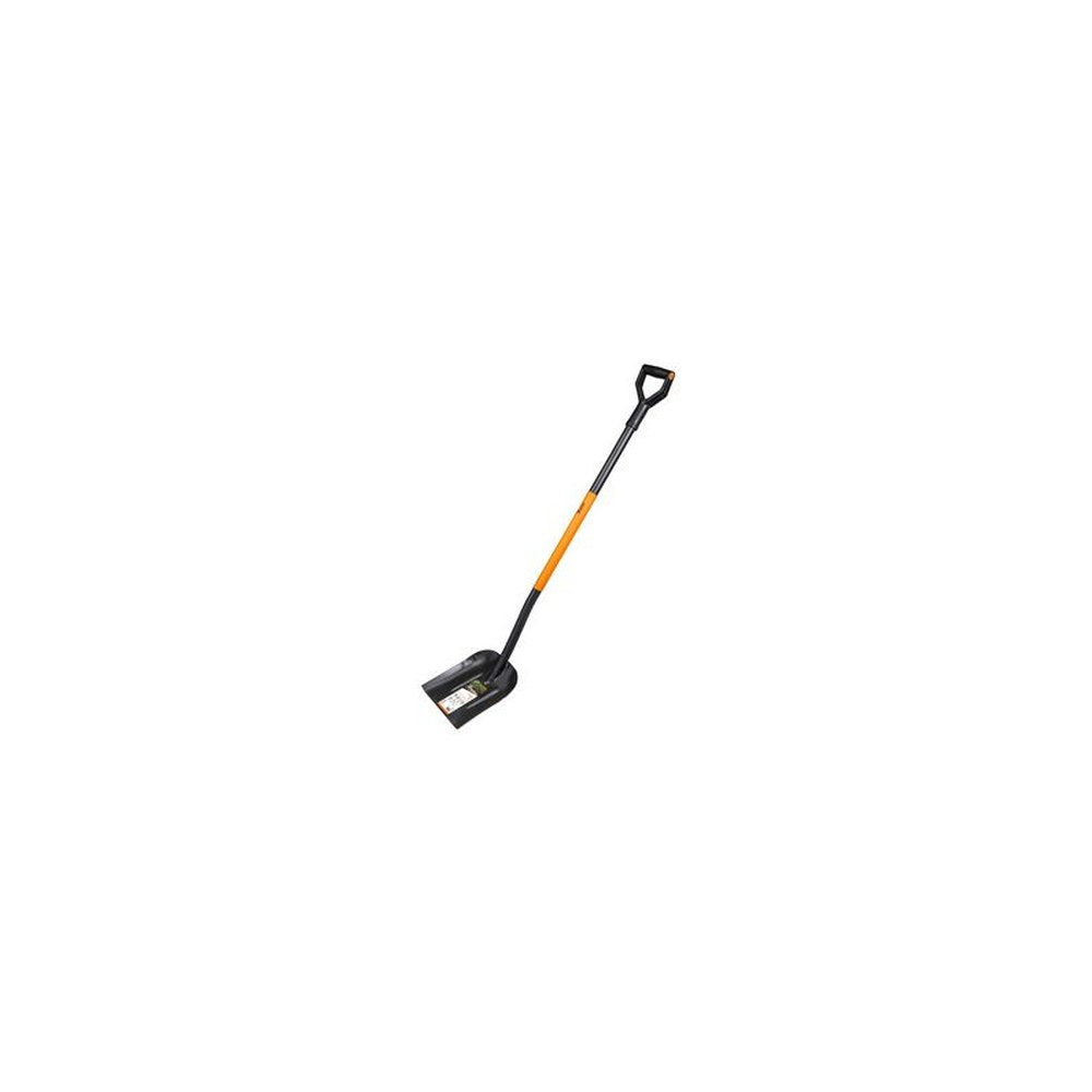Bradas Pelle en acier, longueur 1.250 mm, noir/orange