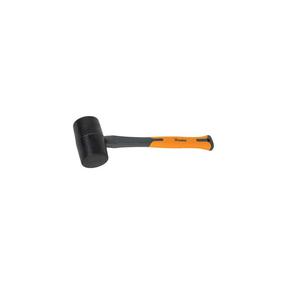 Bradas Maillet en caoutchouc, 450 g, anthracite/orange