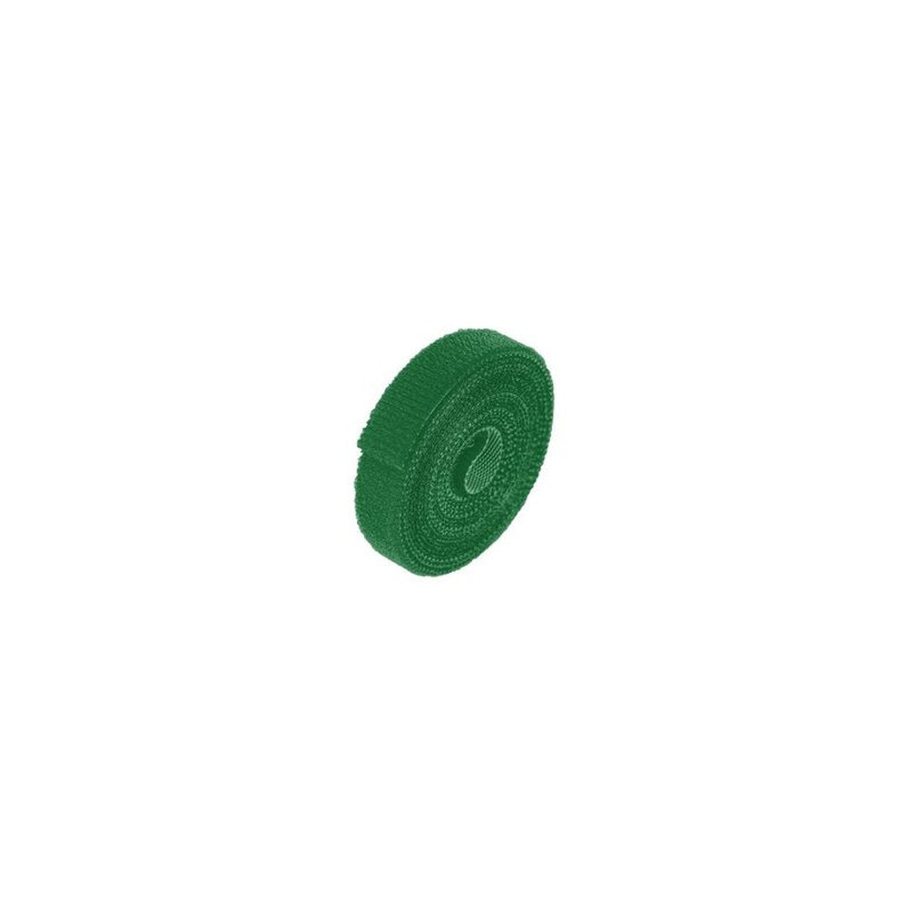 Bradas Ruban auto-agrippant, 25 mm x 5 m, vert